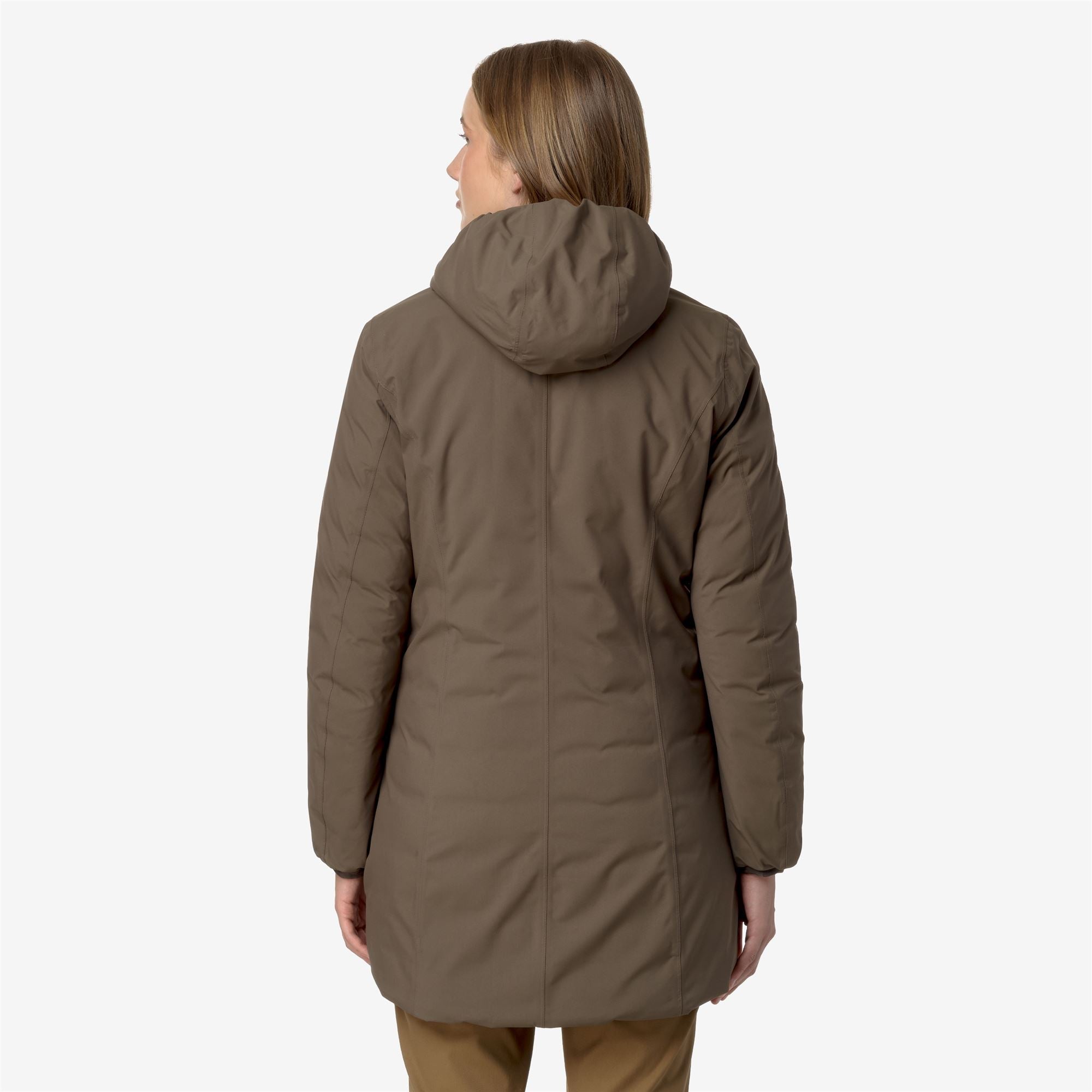 DENISE ST THERMO REVERSIBLE - Jackets - 3/4 LENGTH - Woman - BROWN G-PINK T