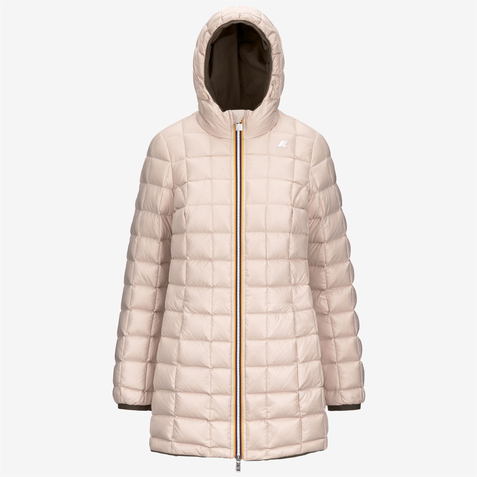 DENISE ST THERMO REVERSIBLE - Jackets - 3/4 LENGTH - Woman - BROWN G-PINK T