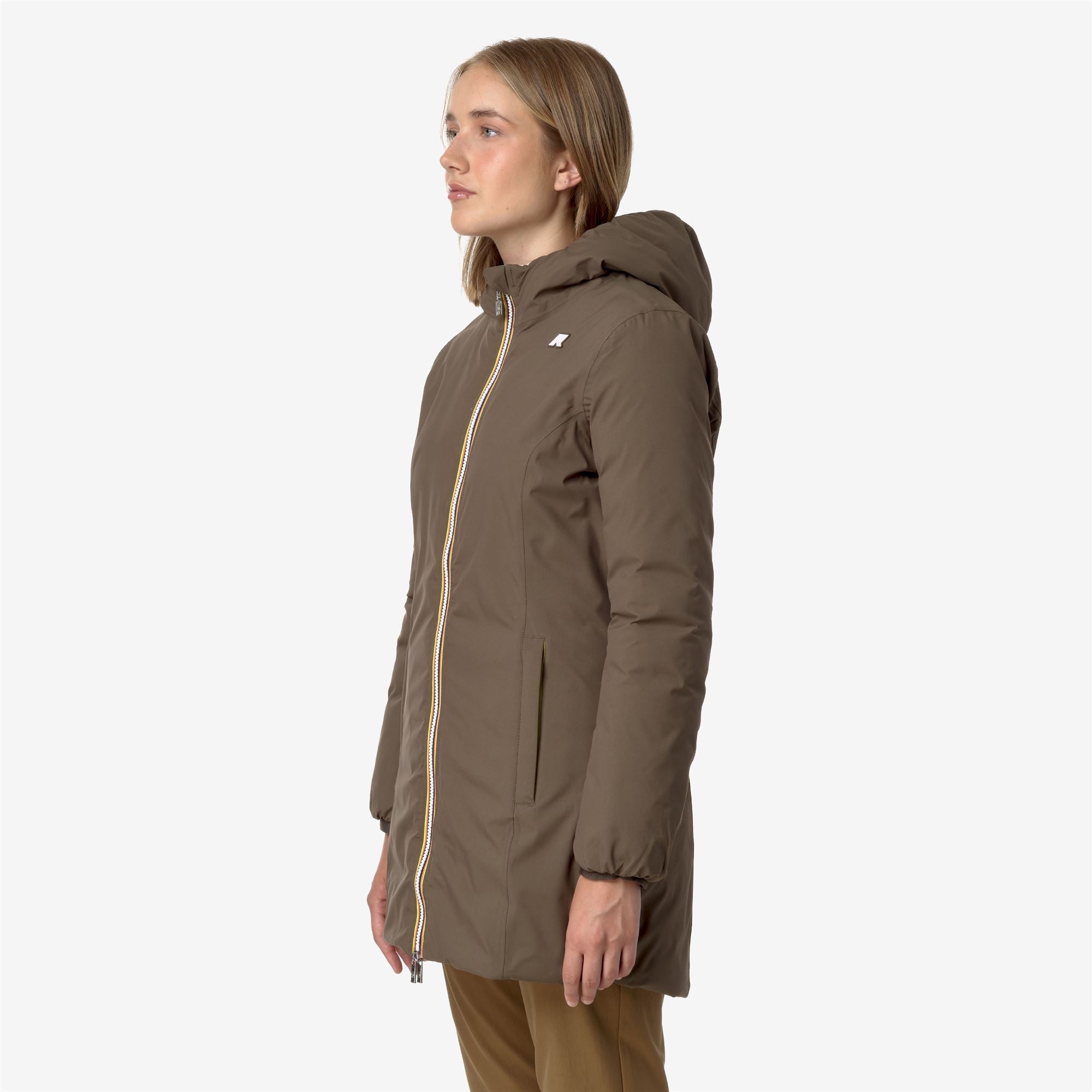 DENISE ST THERMO REVERSIBLE - Jackets - 3/4 LENGTH - Woman - BROWN G-PINK T