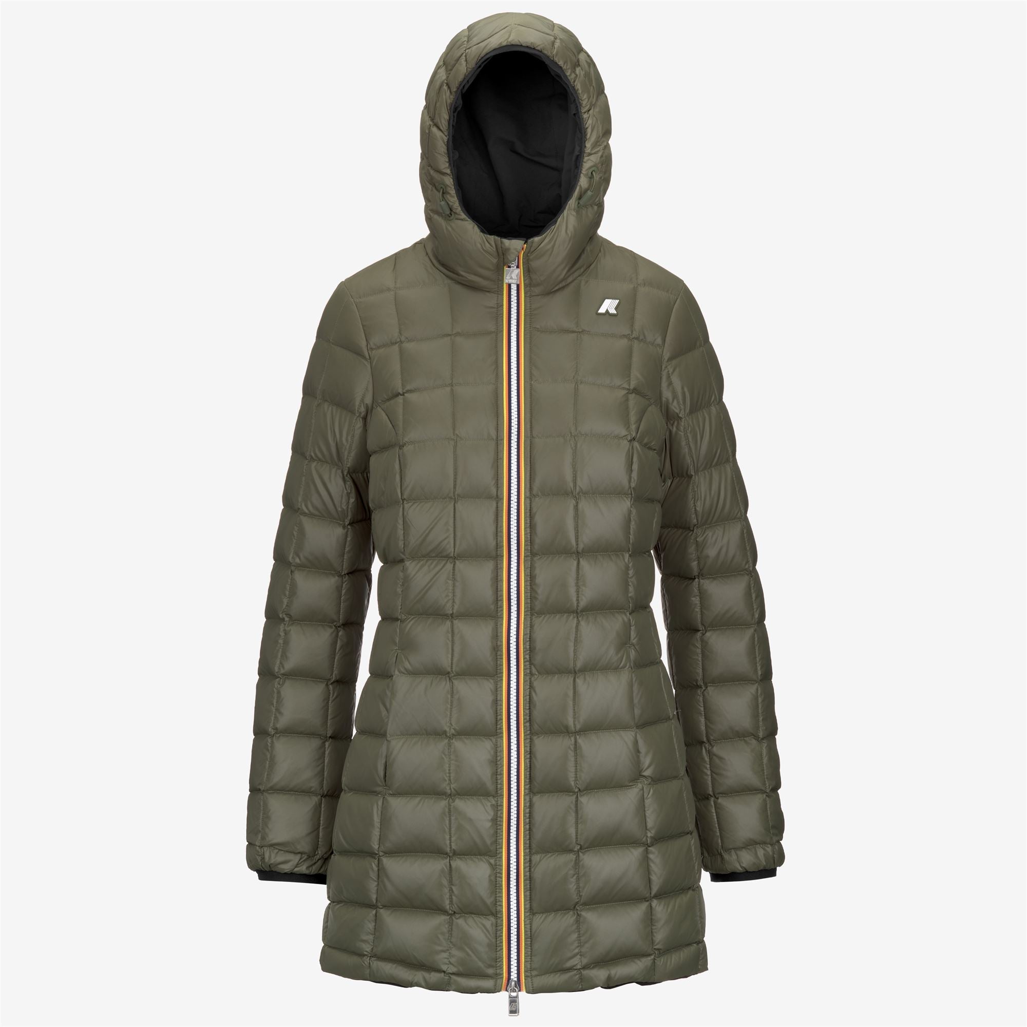 DENISE ST THERMO REVERSIBLE - Jackets - 3/4 LENGTH - Woman - BLACK P-GREEN C