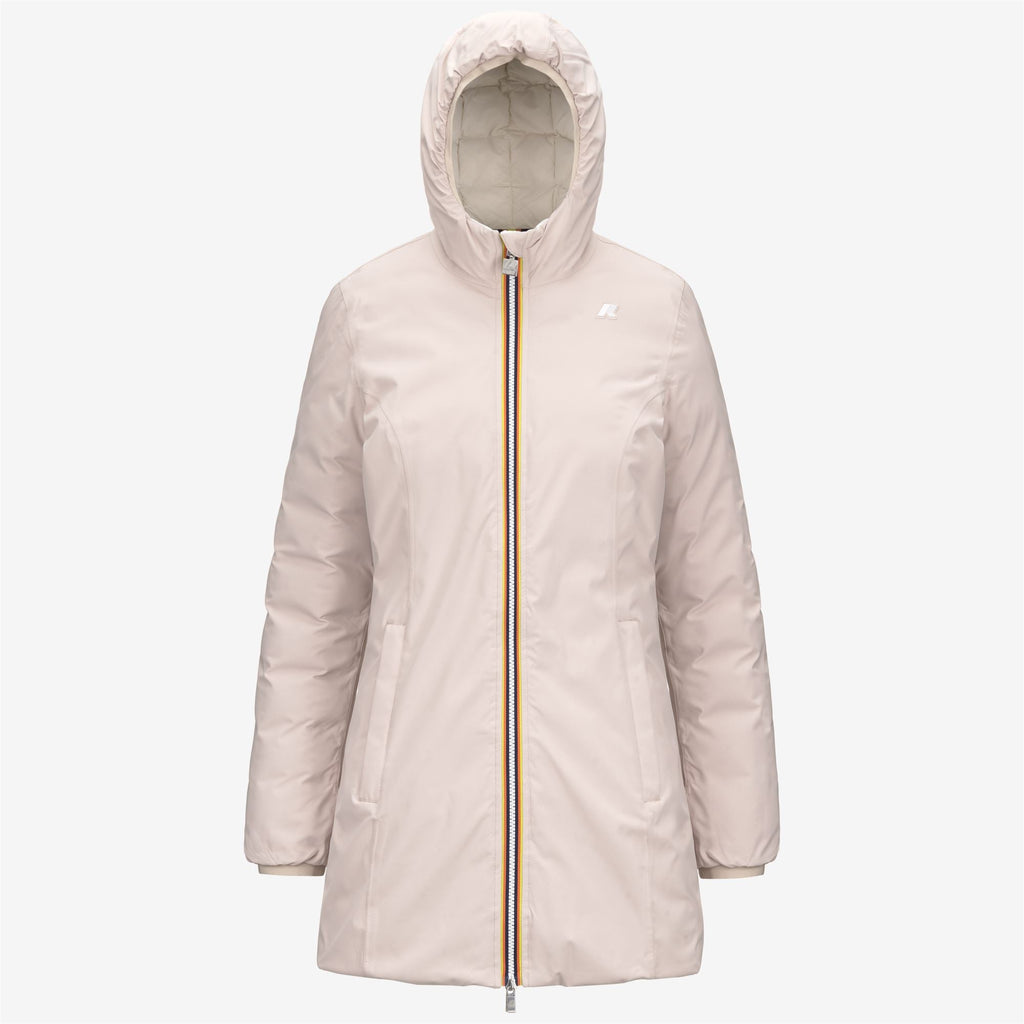 DENISE ST THERMO REVERSIBLE - Jackets - 3/4 LENGTH - Woman - PINK T-WHITE G