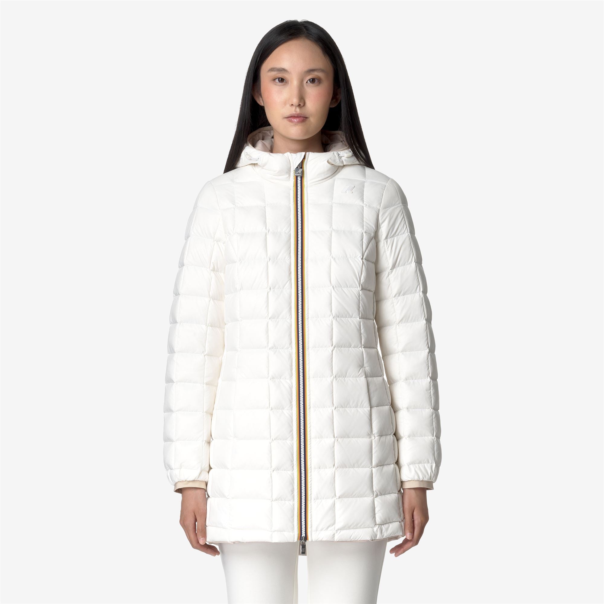 DENISE ST THERMO REVERSIBLE - Jackets - 3/4 LENGTH - Woman - PINK T-WHITE G