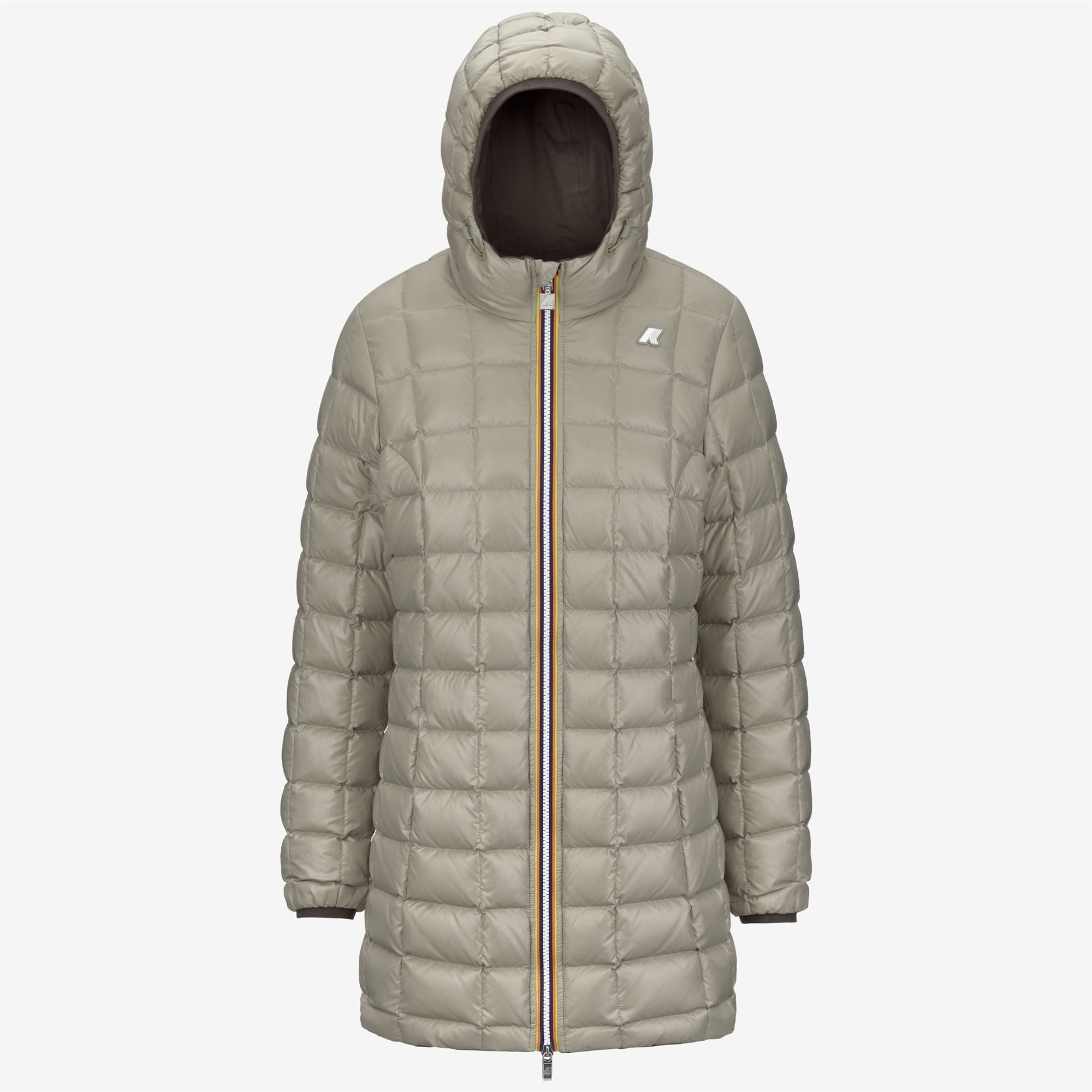 DENISE ST THERMO REVERSIBLE - Jackets - 3/4 LENGTH - Woman - BLACK OLIVE-GREEN OAK