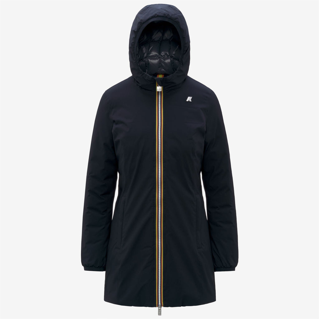 DENISE ST THERMO REVERSIBLE - Jackets - 3/4 LENGTH - Woman - BLUE DEPTH-BLUE AIRFORCE