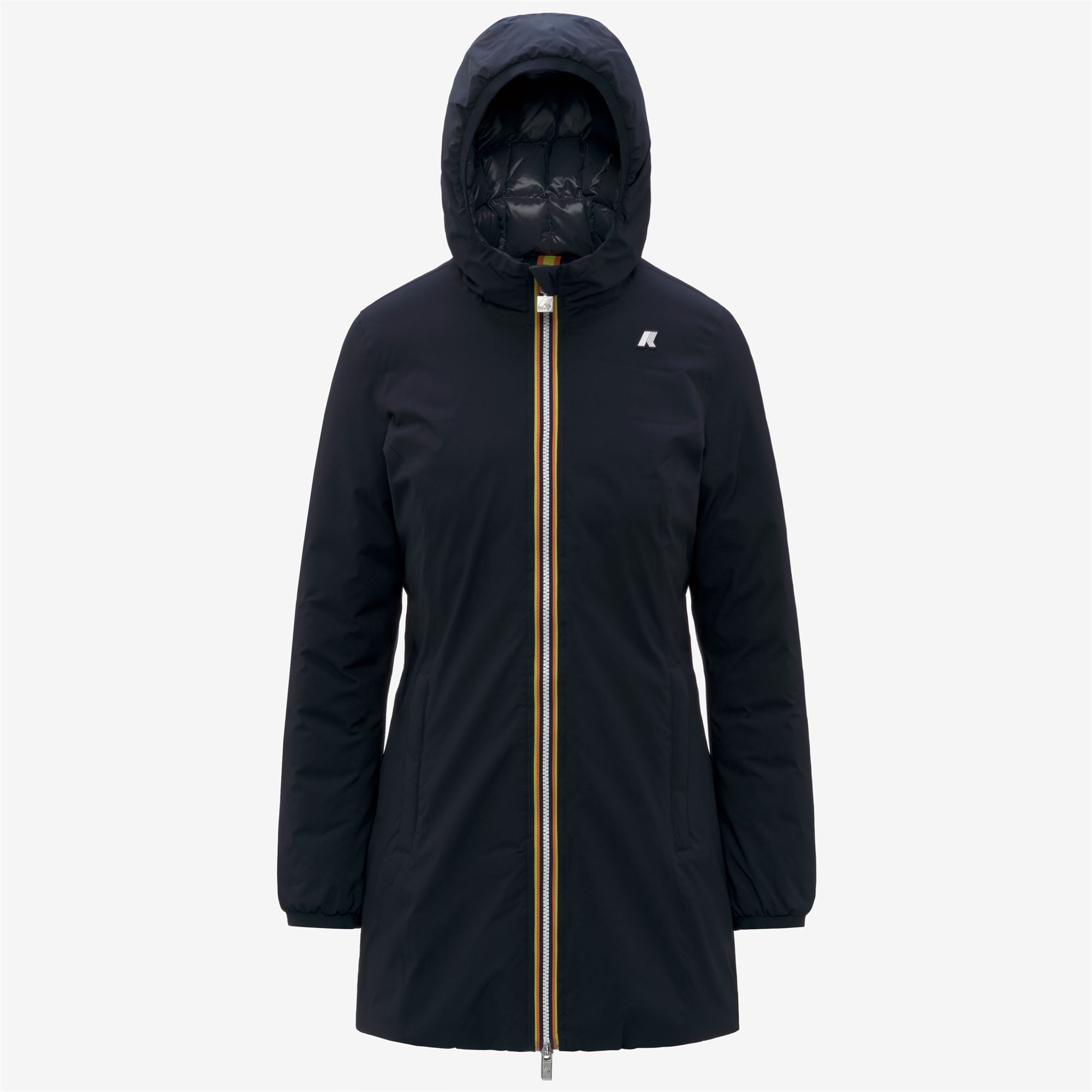 DENISE ST THERMO REVERSIBLE - Jackets - 3/4 LENGTH - Woman - BLUE DEPTH-BLUE AIRFORCE