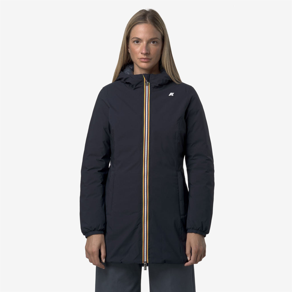 DENISE ST THERMO REVERSIBLE - Jackets - 3/4 LENGTH - Woman - BLUE DEPTH-BLUE AIRFORCE