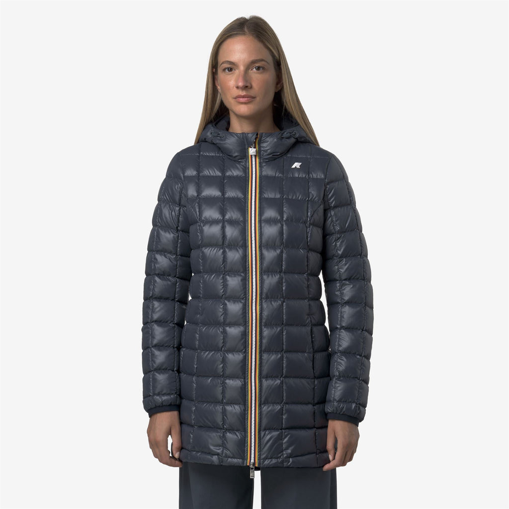 DENISE ST THERMO REVERSIBLE - Jackets - 3/4 LENGTH - Woman - BLUE DEPTH-BLUE AIRFORCE
