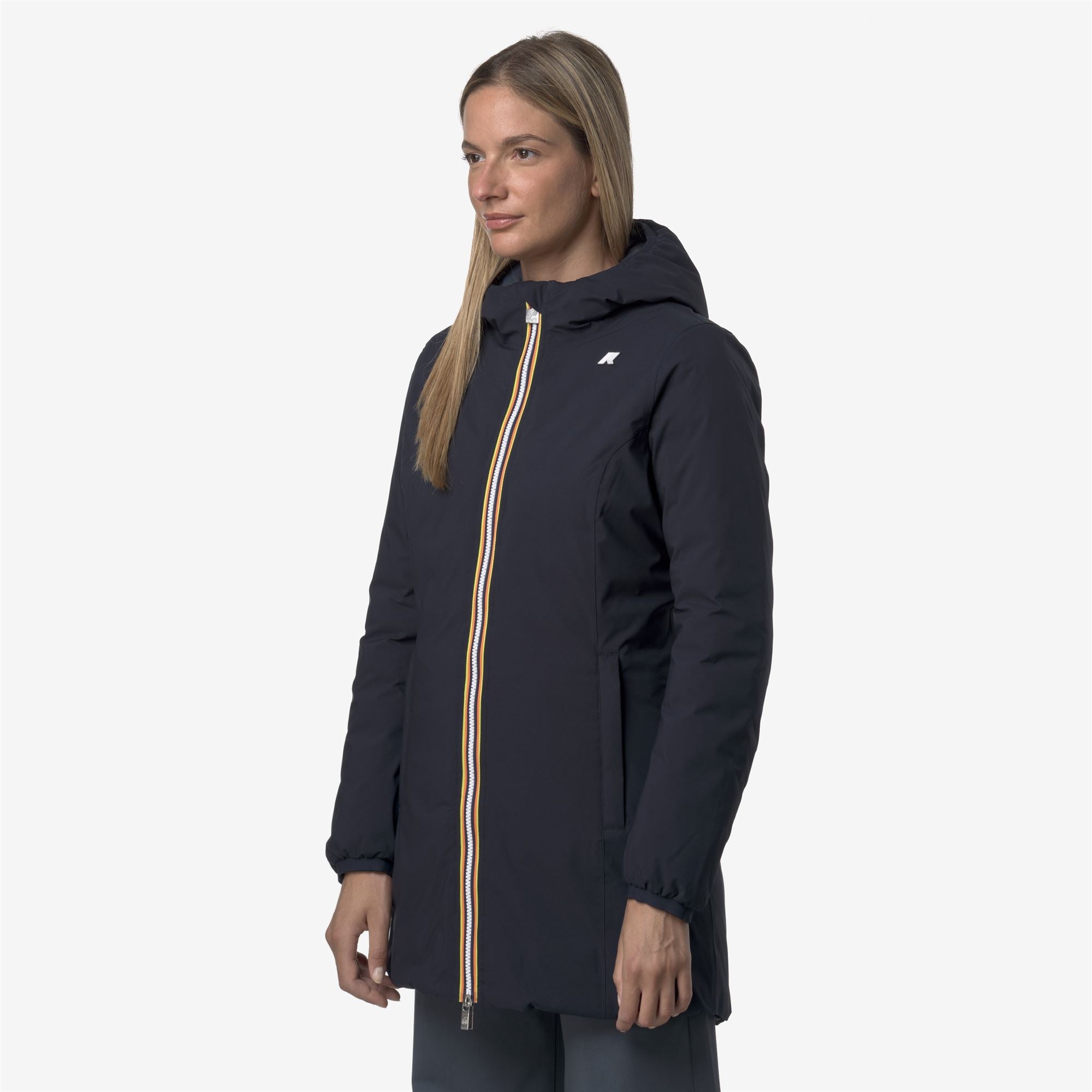 DENISE ST THERMO REVERSIBLE - Jackets - 3/4 LENGTH - Woman - BLUE DEPTH-BLUE AIRFORCE