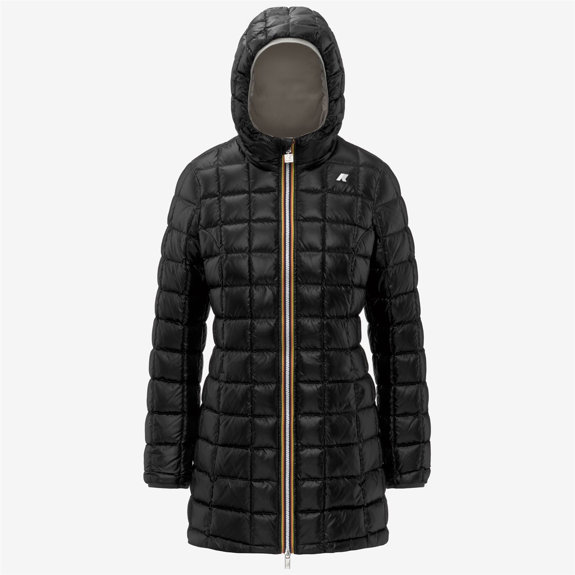 DENISE ST THERMO REVERSIBLE - Jackets - 3/4 LENGTH - Woman - GREEN OAK-BLACK PURE