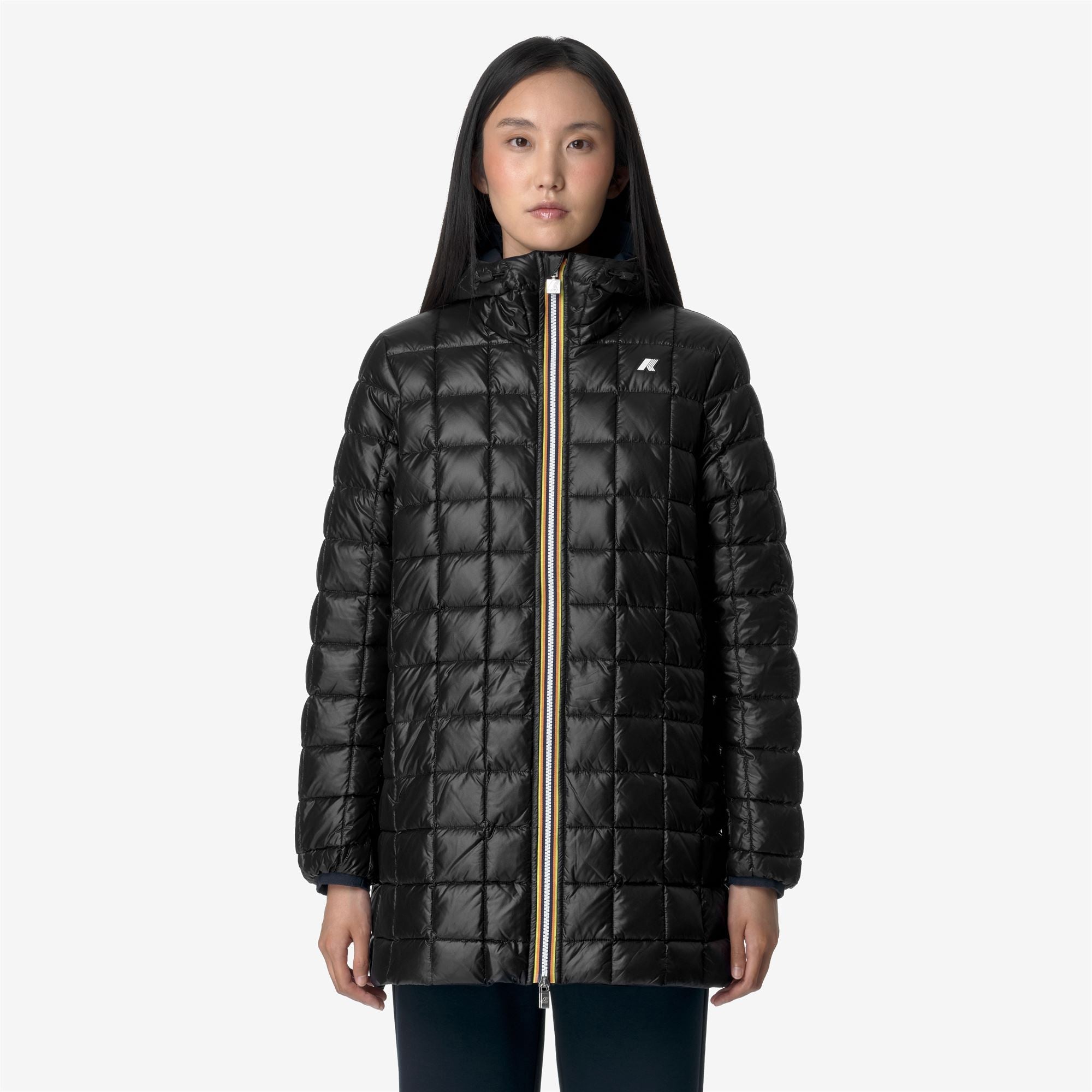 SOPHIE ST THERMO REVERSIBLE - Jackets - Mid - Woman - BLUE DEPTH-BLACK PURE