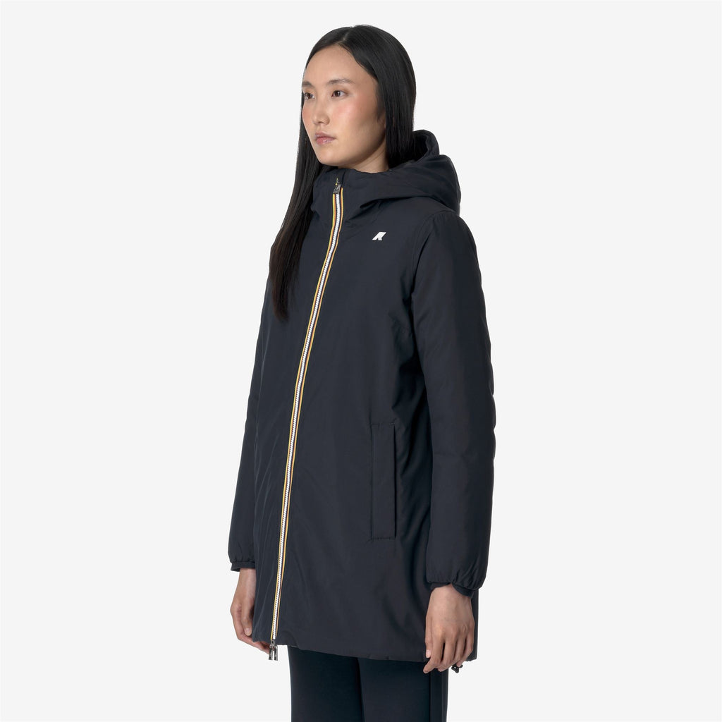 SOPHIE ST THERMO REVERSIBLE - Jackets - Mid - Woman - BLUE DEPTH-BLACK PURE
