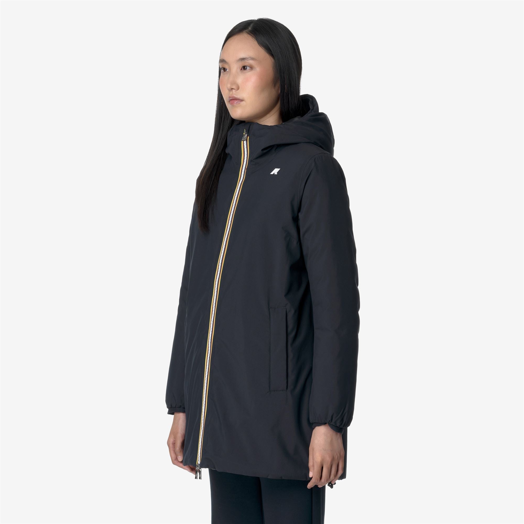 SOPHIE ST THERMO REVERSIBLE - Jackets - Mid - Woman - BLUE DEPTH-BLACK PURE