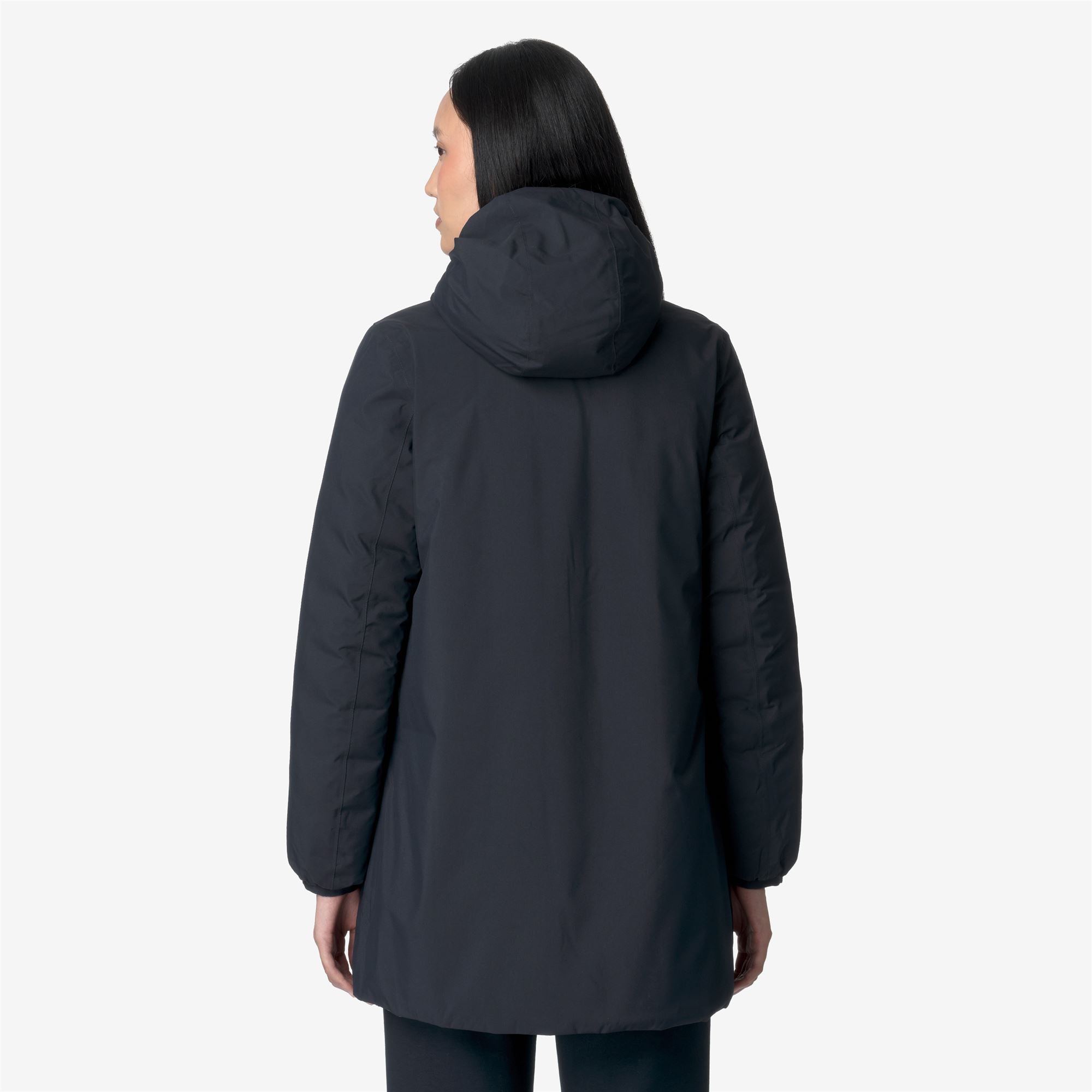 SOPHIE ST THERMO REVERSIBLE - Jackets - Mid - Woman - BLUE DEPTH-BLACK PURE