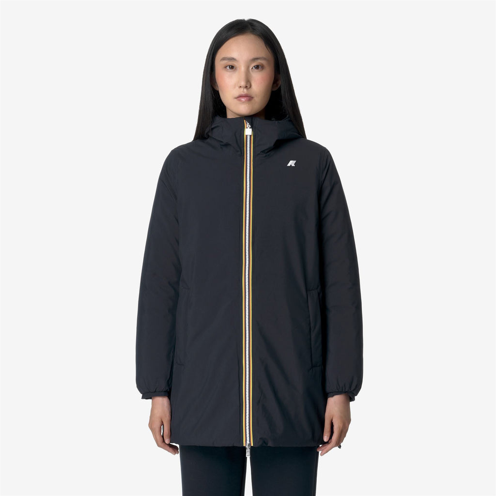 SOPHIE ST THERMO REVERSIBLE - Jackets - Mid - Woman - BLUE DEPTH-BLACK PURE
