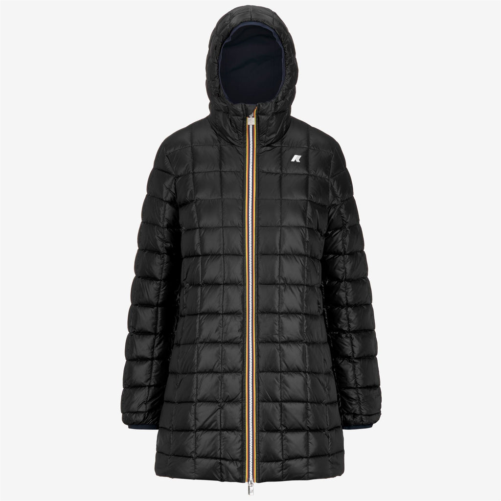 SOPHIE ST THERMO REVERSIBLE - Jackets - Mid - Woman - BLUE DEPTH-BLACK PURE