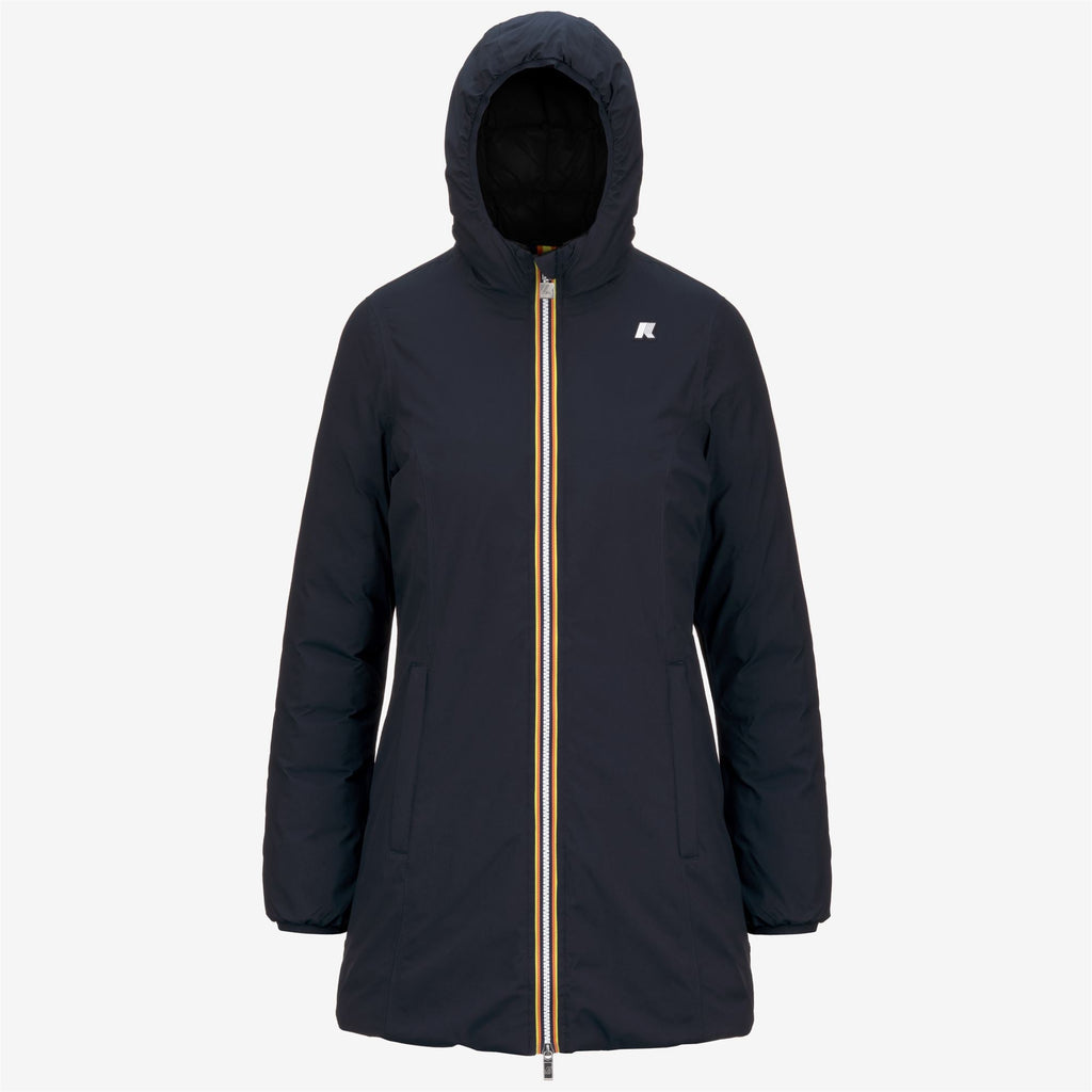 SOPHIE ST THERMO REVERSIBLE - Jackets - Mid - Woman - BLUE DEPTH-BLACK PURE