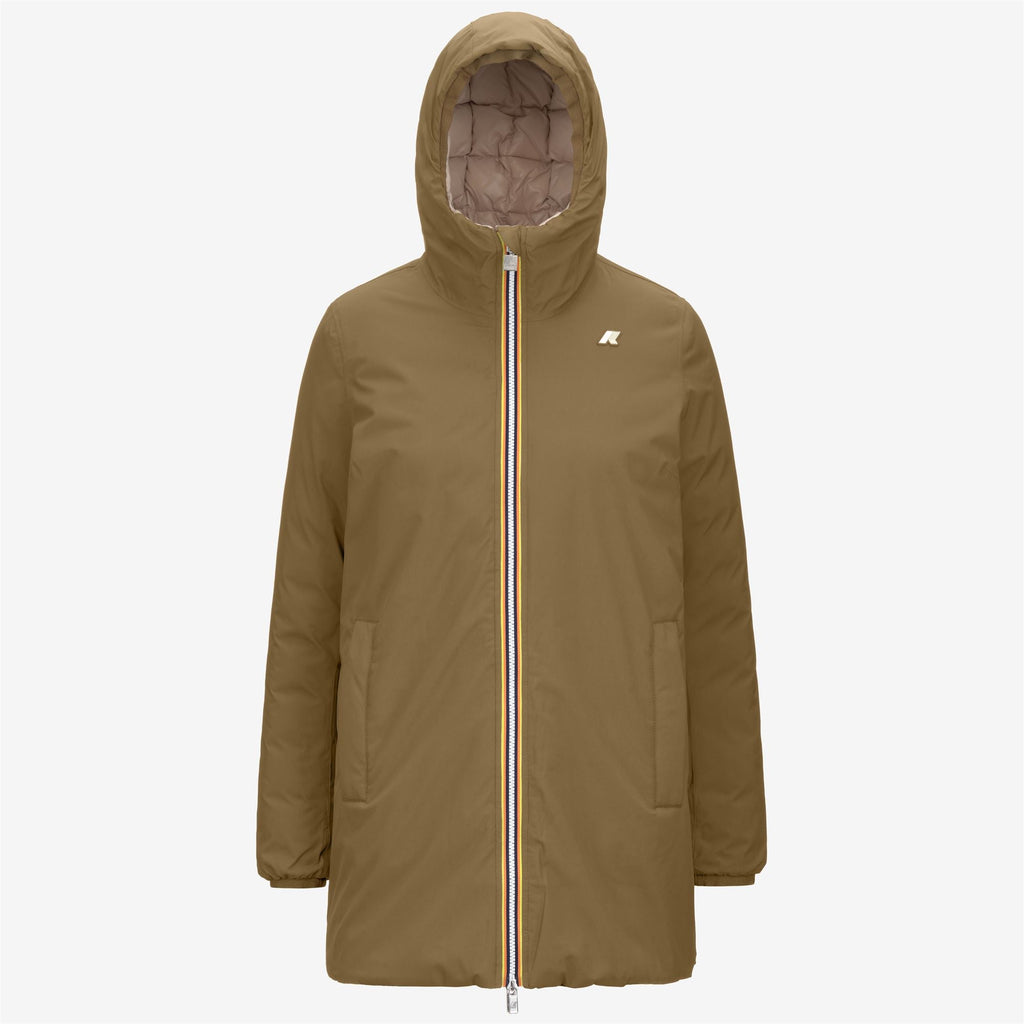 SOPHIE ST THERMO REVERSIBLE - Jackets - Mid - Woman - BROWN C-PINK T