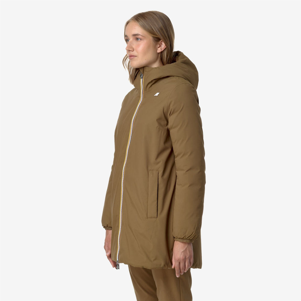 SOPHIE ST THERMO REVERSIBLE - Jackets - Mid - Woman - BROWN C-PINK T