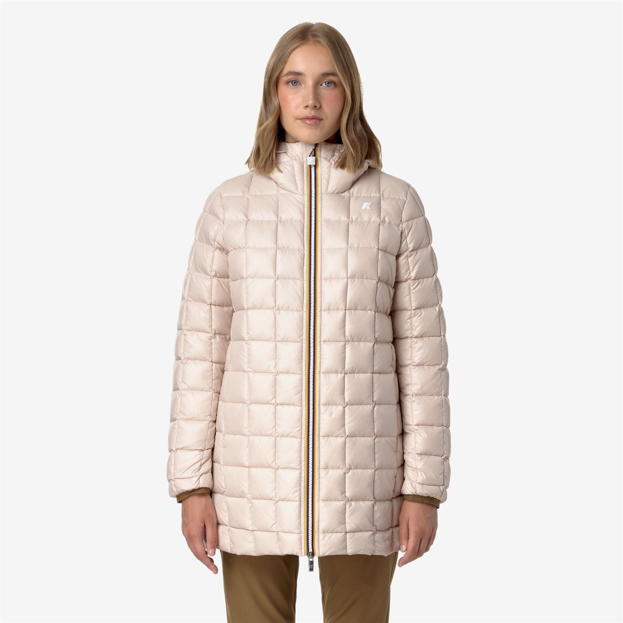 SOPHIE ST THERMO REVERSIBLE - Jackets - Mid - Woman - BROWN C-PINK T