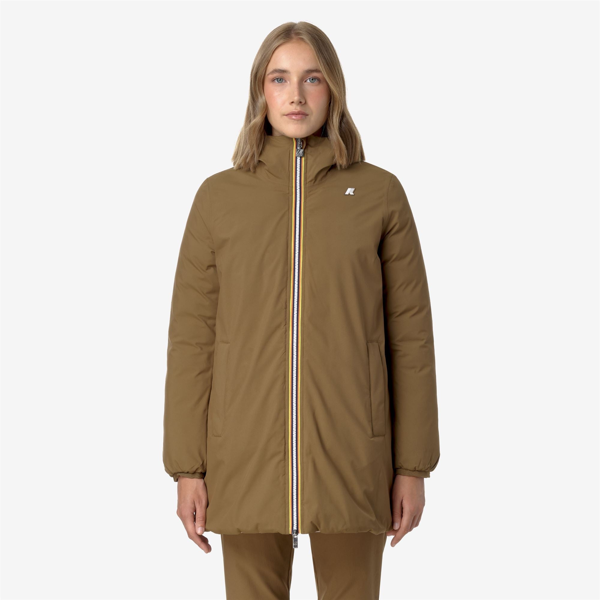 SOPHIE ST THERMO REVERSIBLE - Jackets - Mid - Woman - BROWN C-PINK T