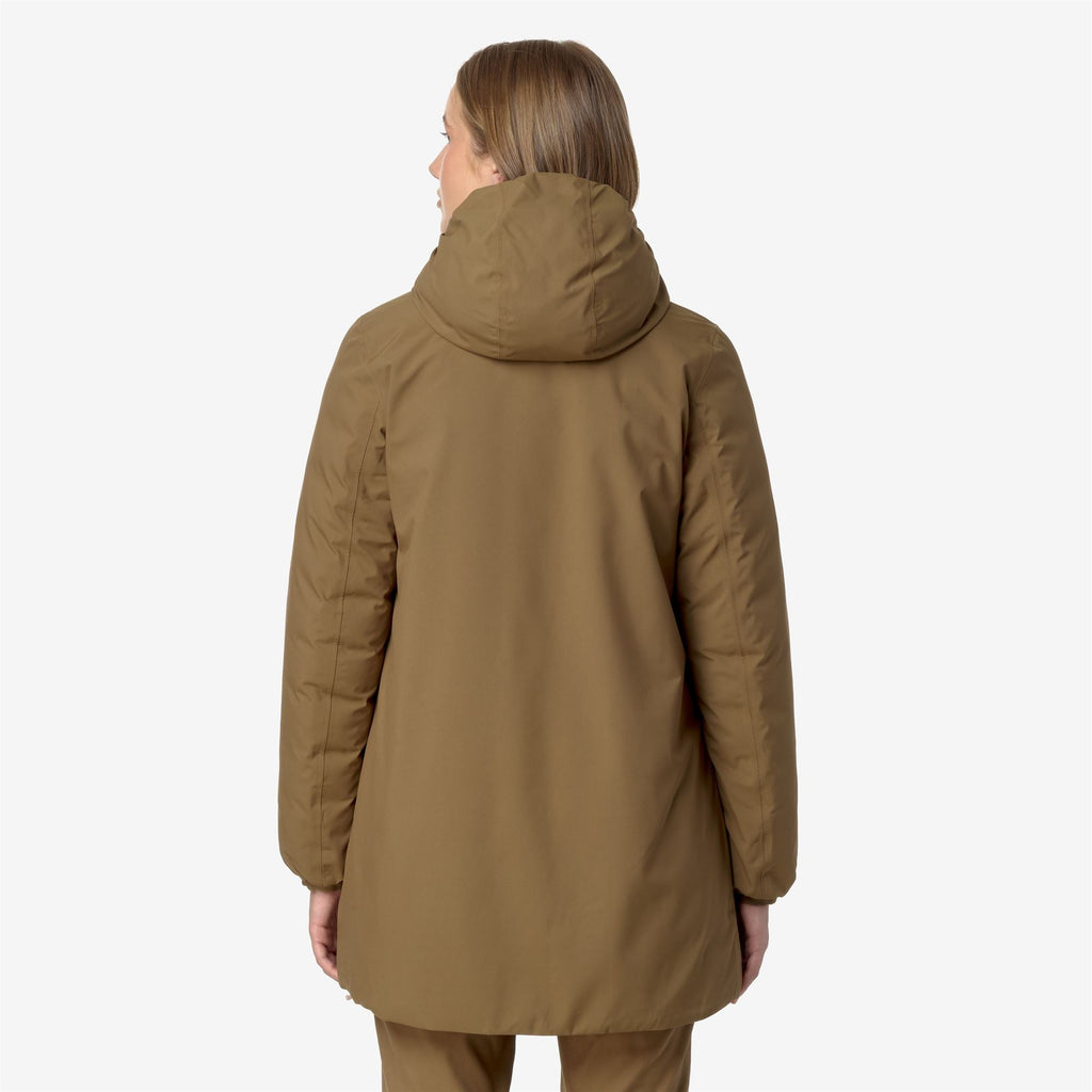 SOPHIE ST THERMO REVERSIBLE - Jackets - Mid - Woman - BROWN C-PINK T