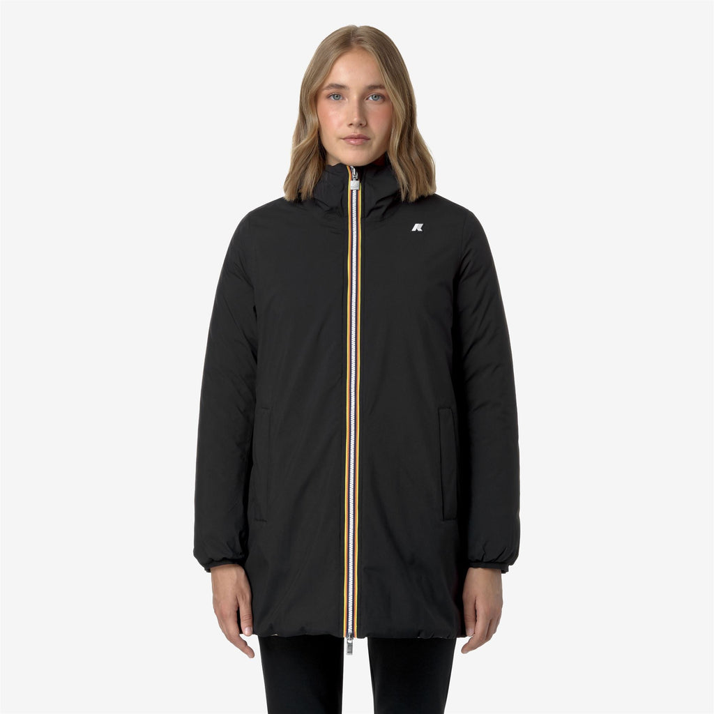 SOPHIE ST THERMO REVERSIBLE - Jackets - Mid - Woman - BLACK P-BEIGE G