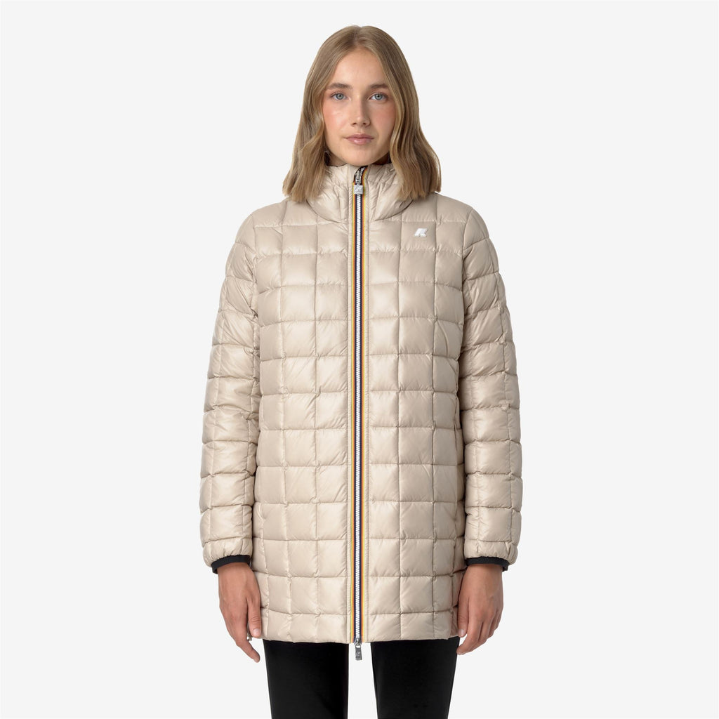 SOPHIE ST THERMO REVERSIBLE - Jackets - Mid - Woman - BLACK P-BEIGE G