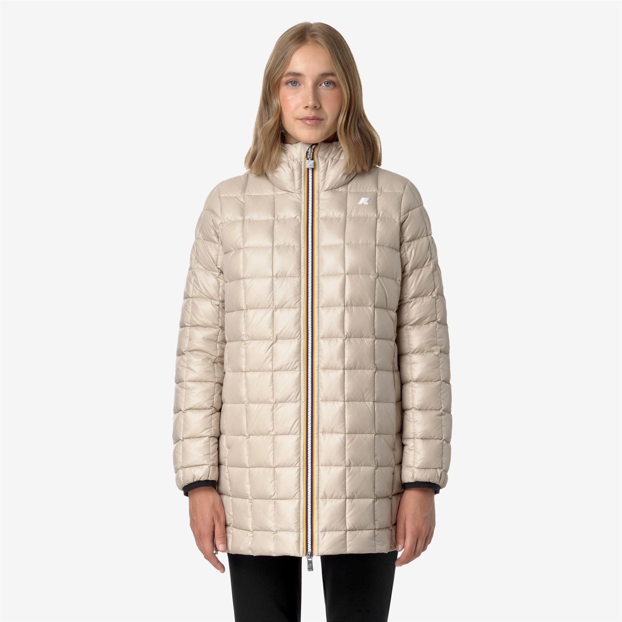 SOPHIE ST THERMO REVERSIBLE - Jackets - Mid - Woman - BLACK P-BEIGE G