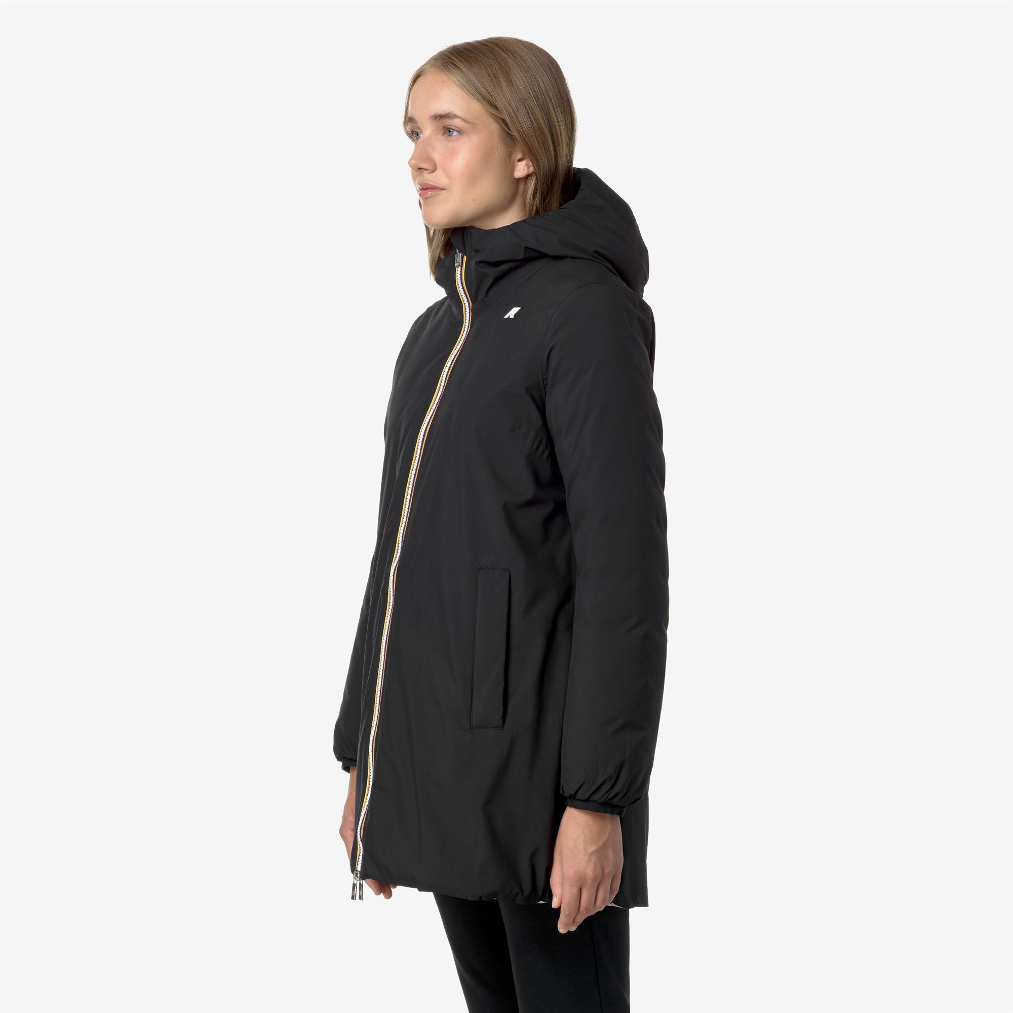 SOPHIE ST THERMO REVERSIBLE - Jackets - Mid - Woman - BLACK P-BEIGE G