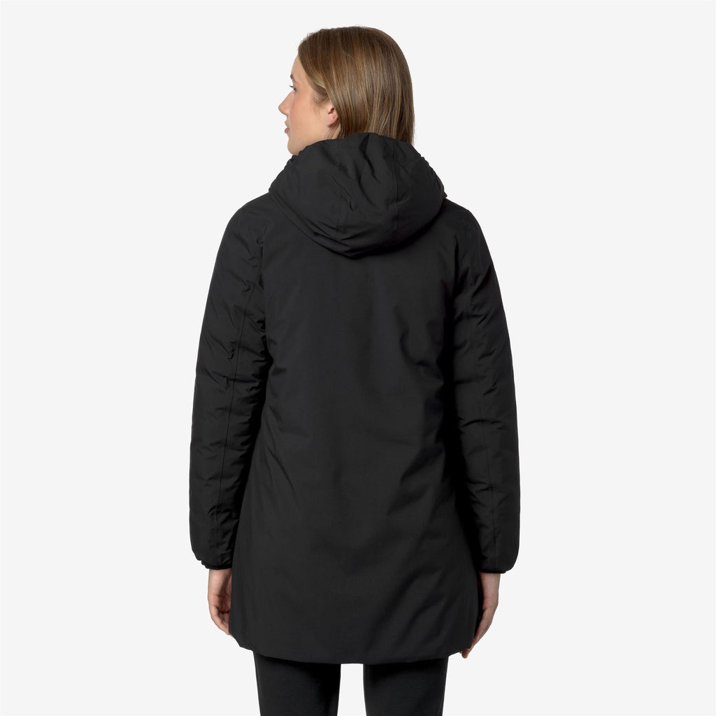 SOPHIE ST THERMO REVERSIBLE - Jackets - Mid - Woman - BLACK P-BEIGE G