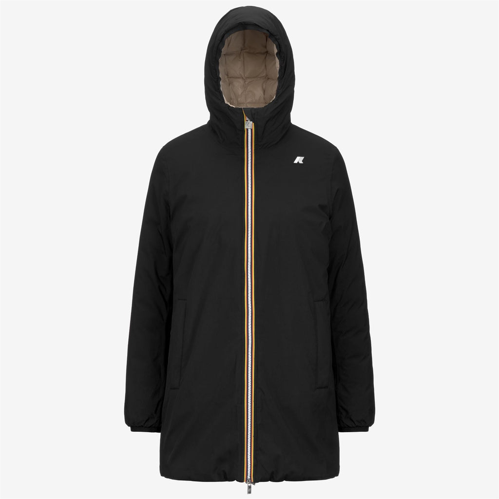 SOPHIE ST THERMO REVERSIBLE - Jackets - Mid - Woman - BLACK P-BEIGE G