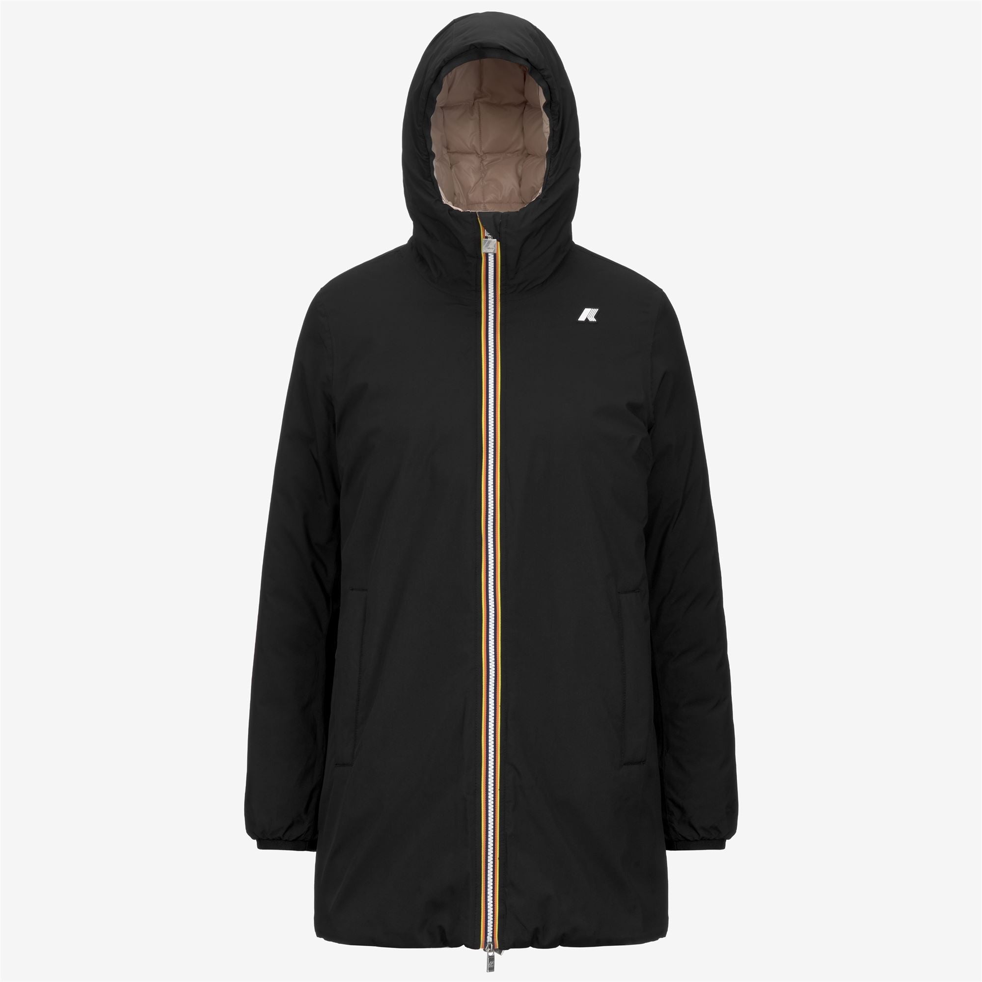SOPHIE ST THERMO REVERSIBLE - Jackets - Mid - Woman - BLACK P-PINK T