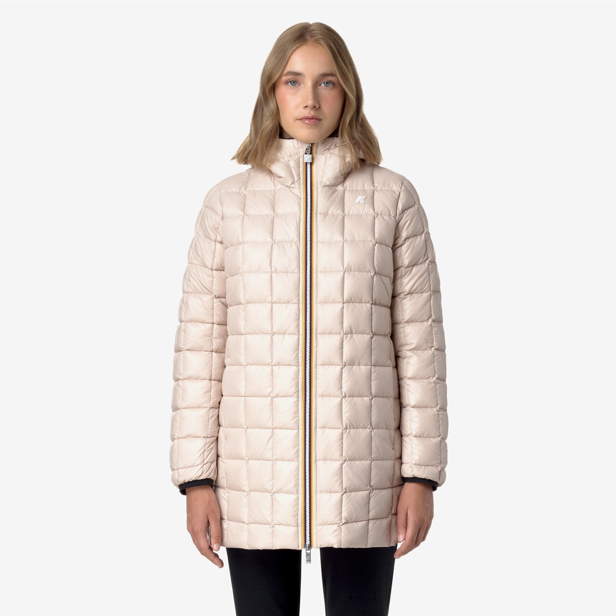 SOPHIE ST THERMO REVERSIBLE - Jackets - Mid - Woman - BLACK P-PINK T