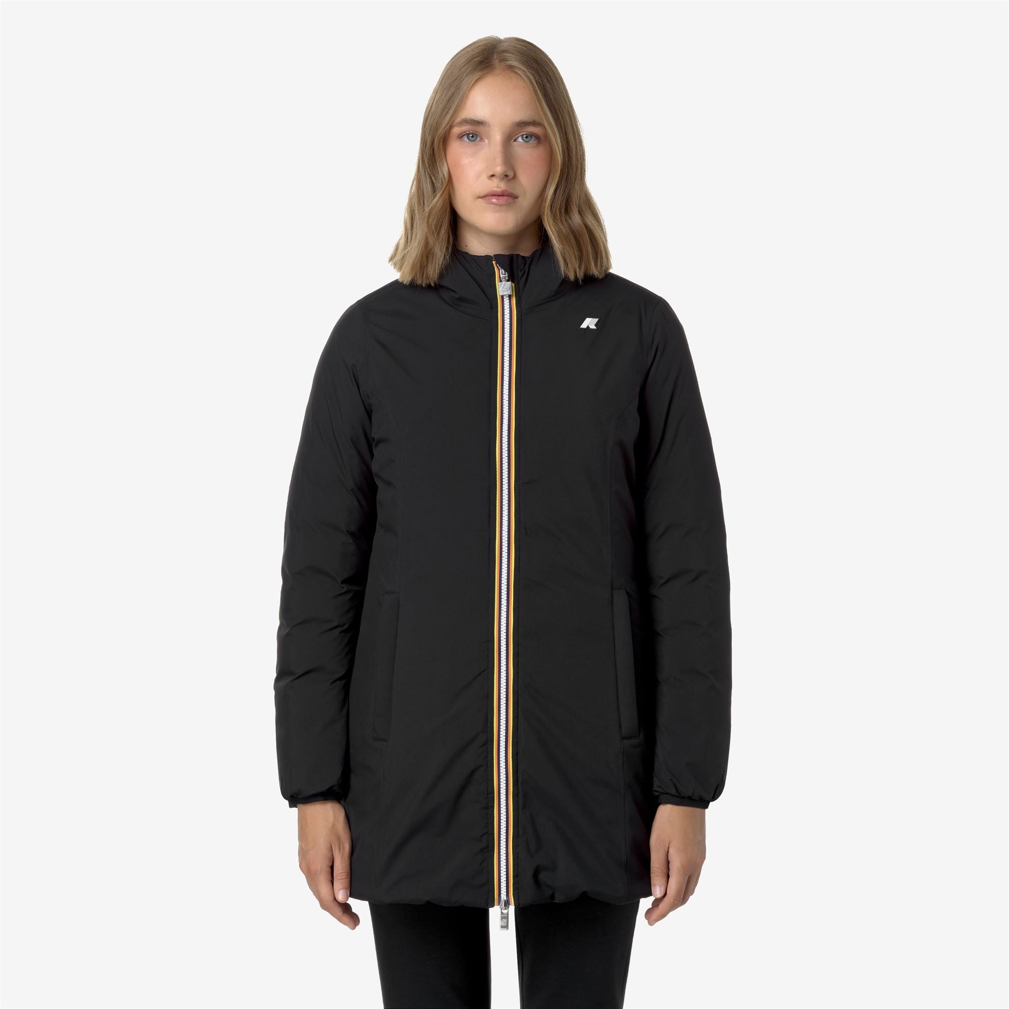 SOPHIE ST THERMO REVERSIBLE - Jackets - Mid - Woman - BLACK P-PINK T
