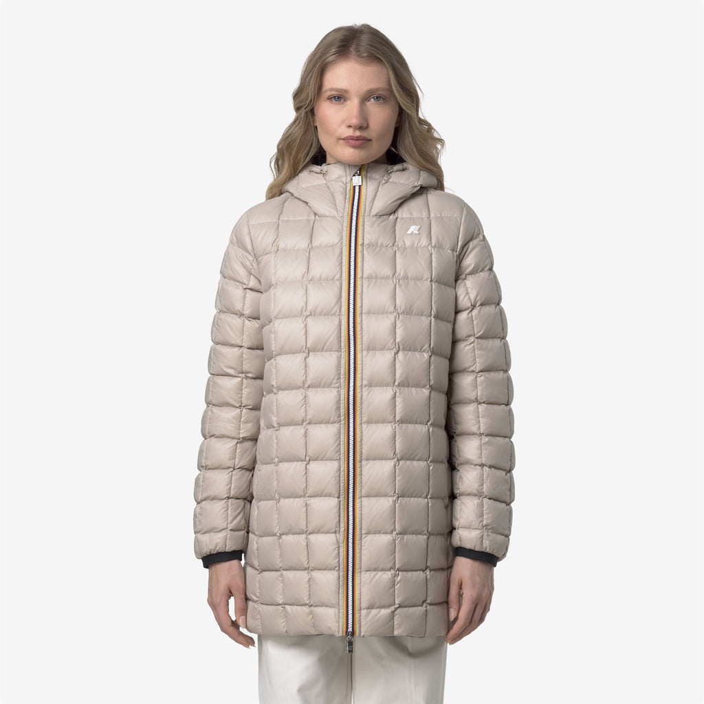 SOPHIE ST THERMO REVERSIBLE - Jackets - Mid - Woman - BLACK PURE-BEIGE CASHMERE