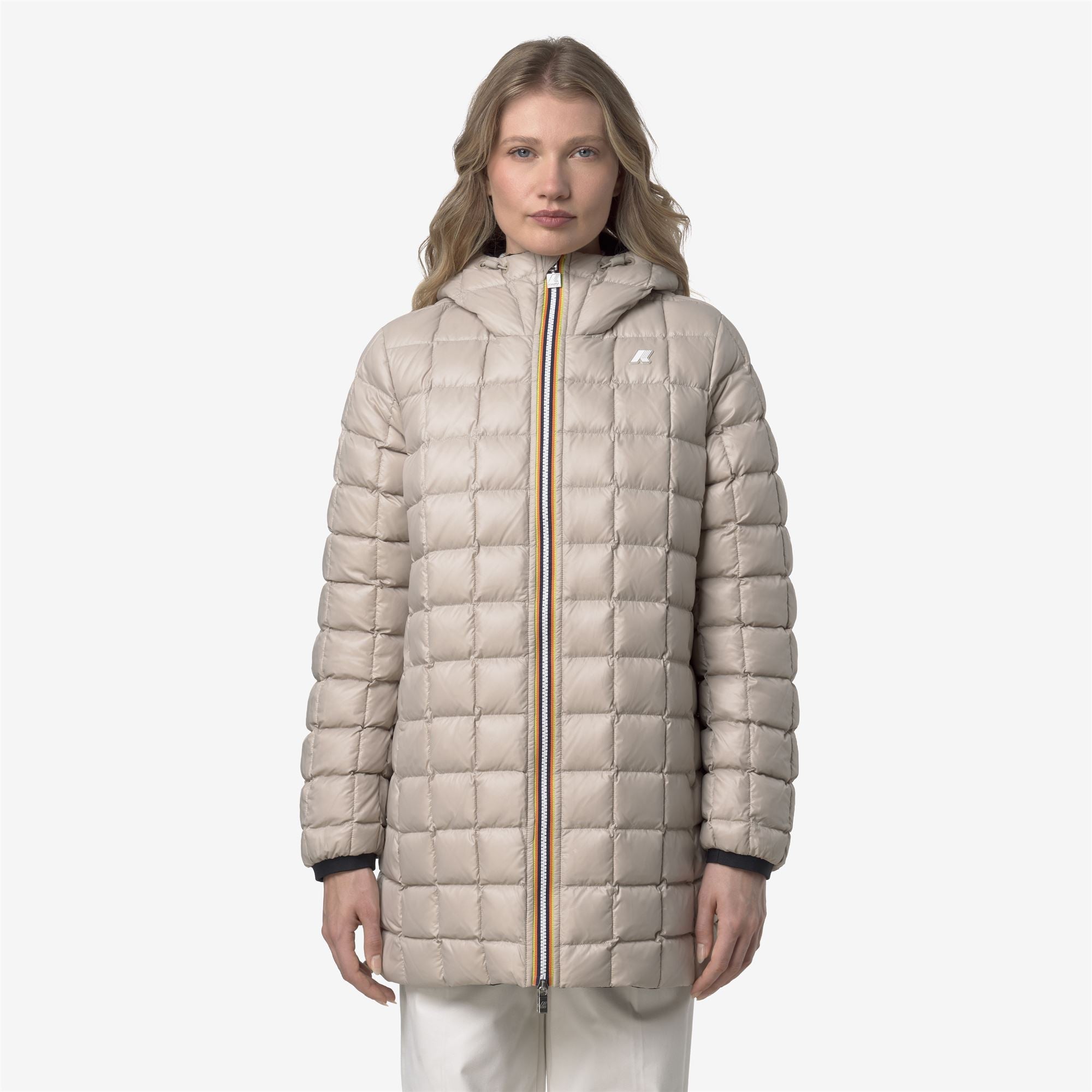 SOPHIE ST THERMO REVERSIBLE - Jackets - Mid - Woman - BLACK PURE-BEIGE CASHMERE