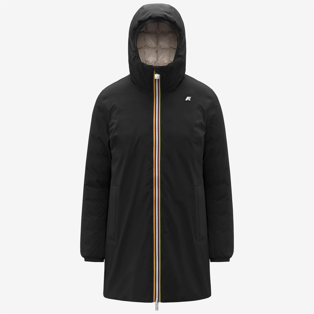 SOPHIE ST THERMO REVERSIBLE - Jackets - Mid - Woman - BLACK PURE-BEIGE CASHMERE