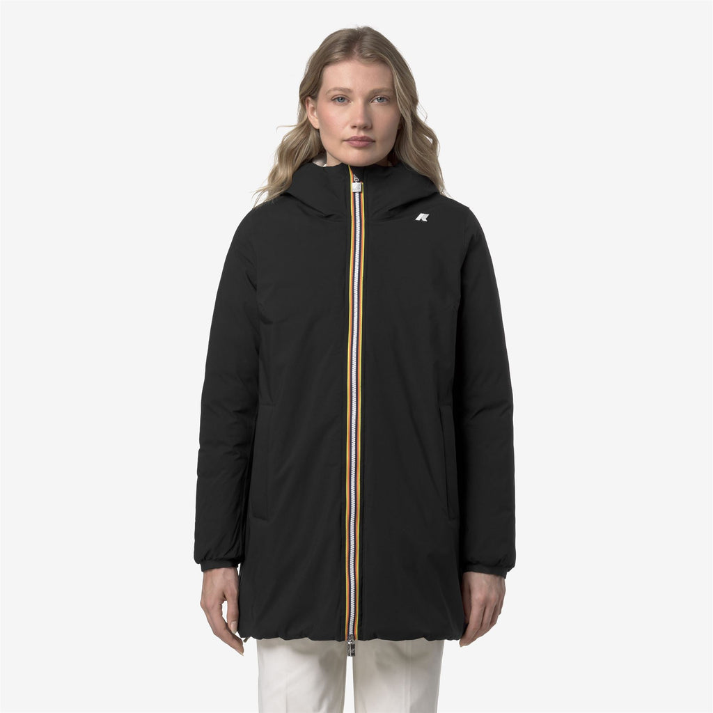 SOPHIE ST THERMO REVERSIBLE - Jackets - Mid - Woman - BLACK PURE-BEIGE CASHMERE