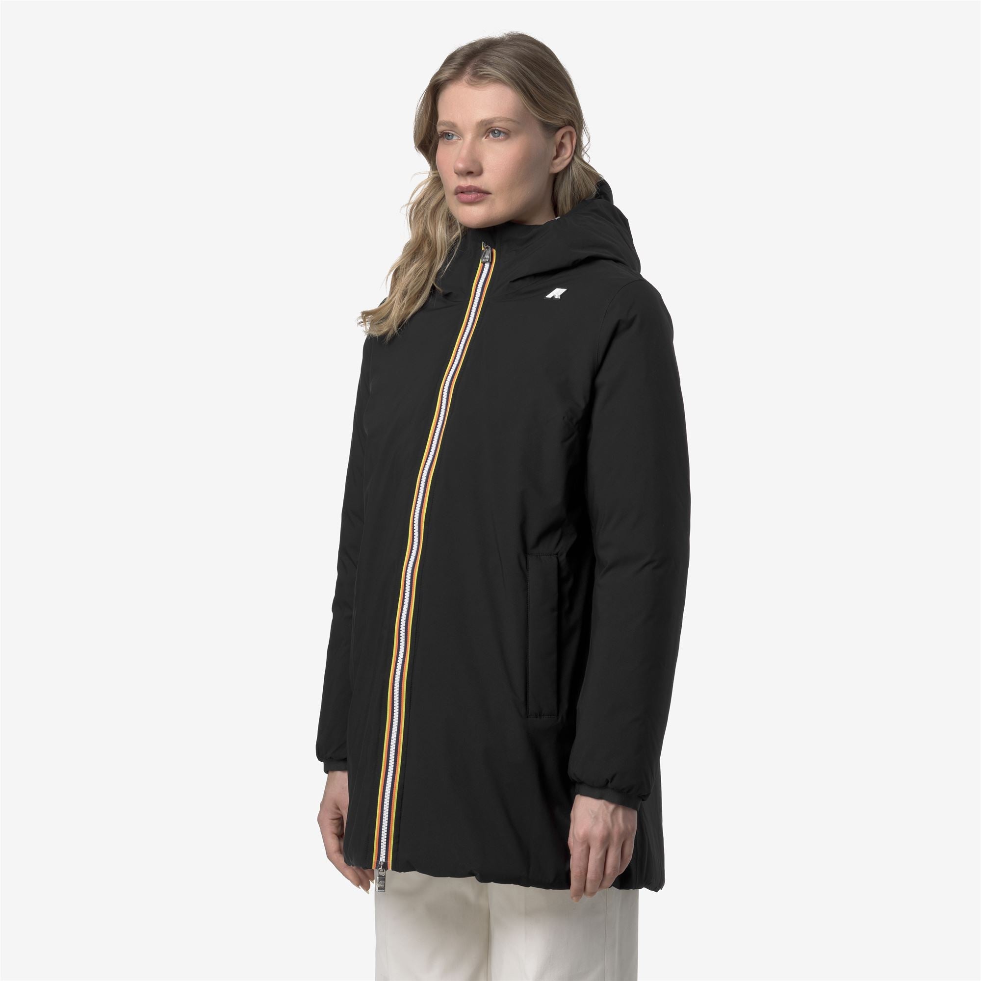 SOPHIE ST THERMO REVERSIBLE - Jackets - Mid - Woman - BLACK PURE-BEIGE CASHMERE