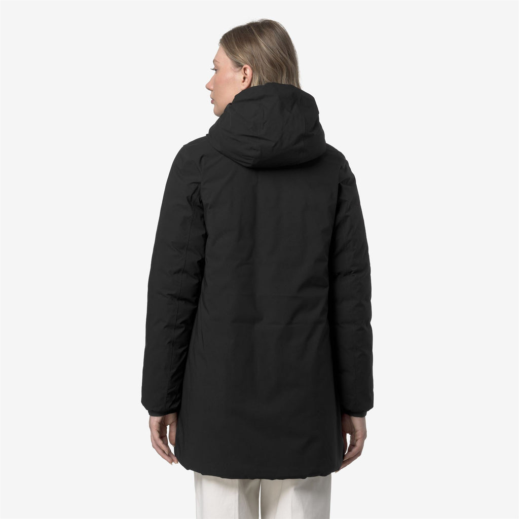 SOPHIE ST THERMO REVERSIBLE - Jackets - Mid - Woman - BLACK PURE-BEIGE CASHMERE