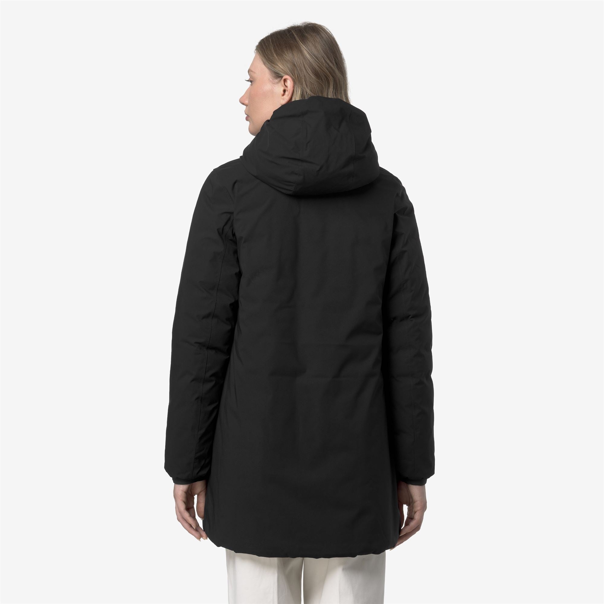 SOPHIE ST THERMO REVERSIBLE - Jackets - Mid - Woman - BLACK PURE-BEIGE CASHMERE