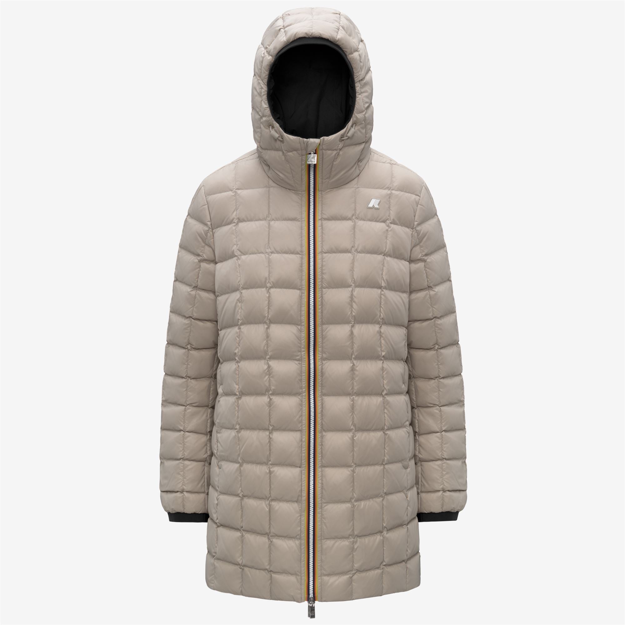 SOPHIE ST THERMO REVERSIBLE - Jackets - Mid - Woman - BLACK PURE-BEIGE CASHMERE