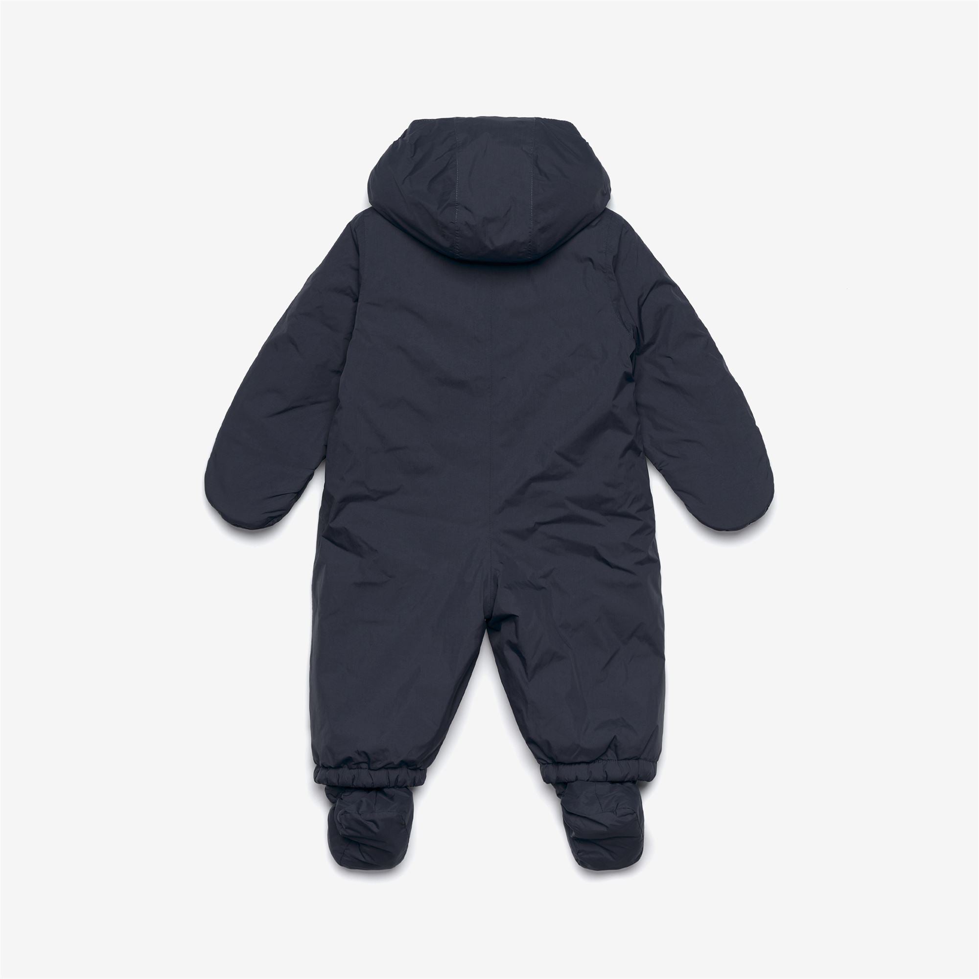 E. LE VRAI 4.0 SNOTTY ORSETTO - Sport Suits - TRACKSUIT - Kid unisex - BLUE DEPTH