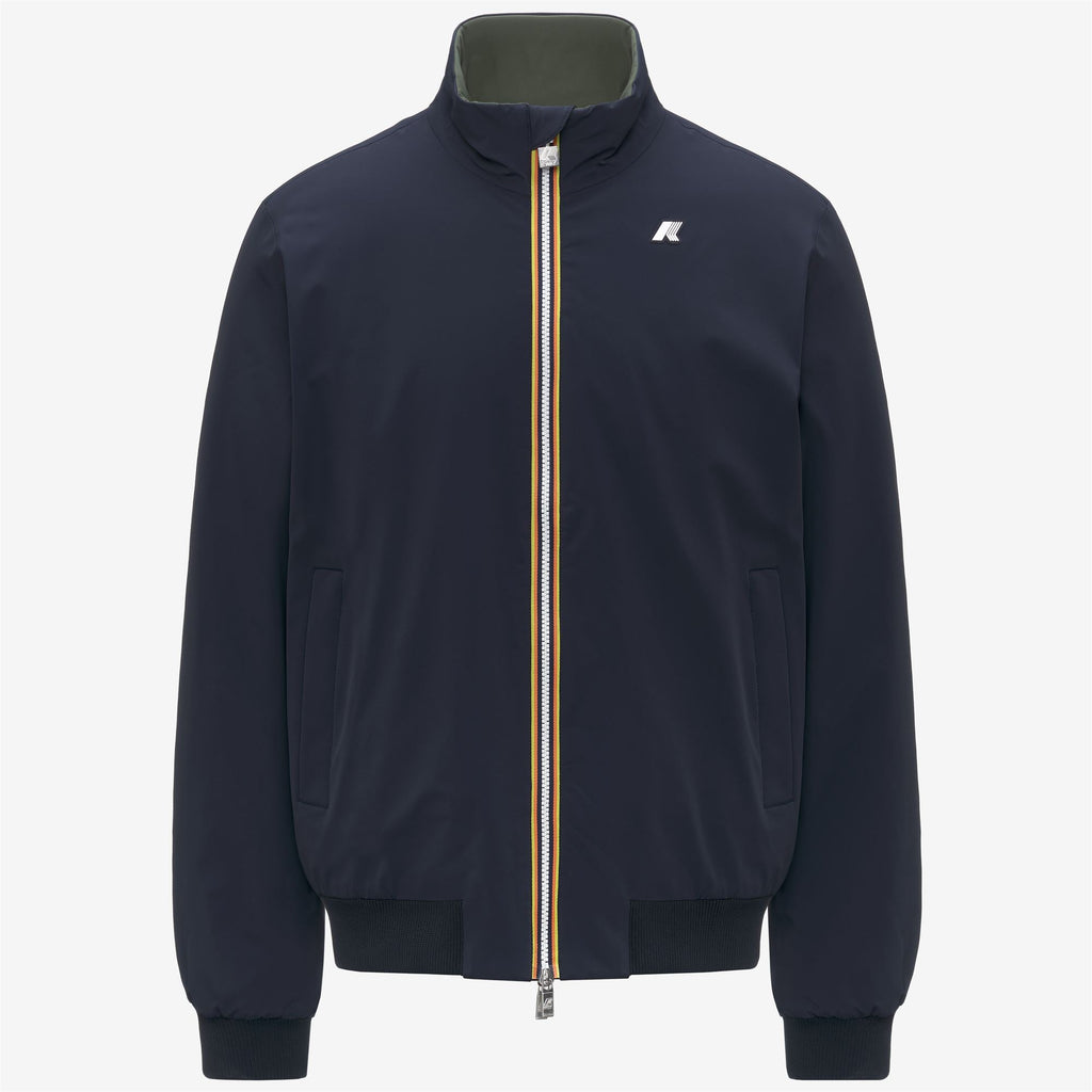 ARSENE ST WARM REVERSIBLE - Jackets - Short - Man - BLUE DEPTH-GREEN BLACKISH