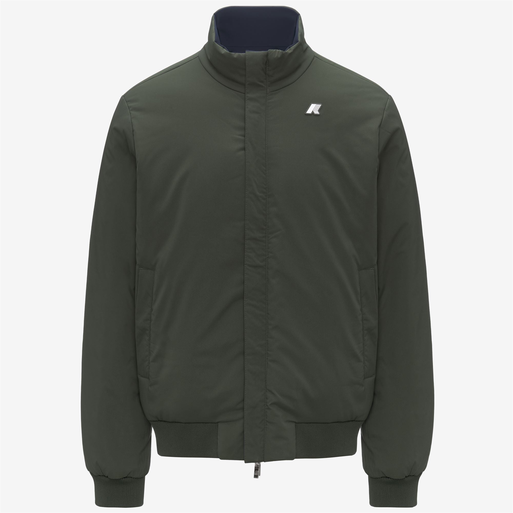 ARSENE ST WARM REVERSIBLE - Jackets - Short - Man - BLUE DEPTH-GREEN BLACKISH
