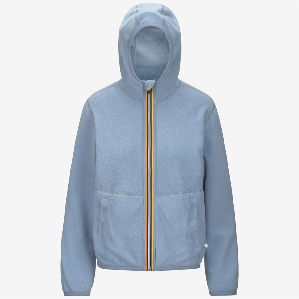 LILY VELOUR POLAR REVERSIBLE - Fleece - Jacket - Woman - BLUE A-BLUE A