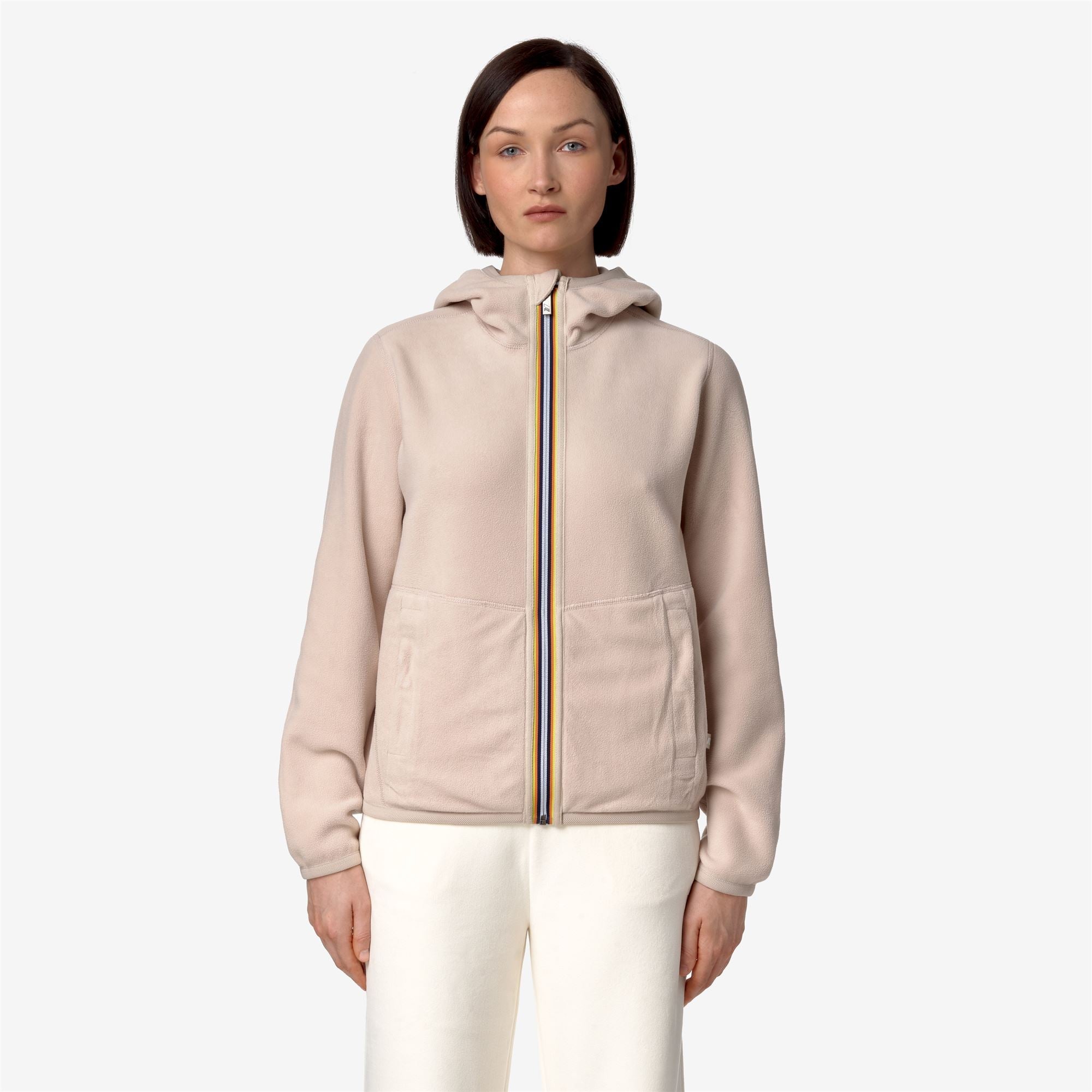 LILY VELOUR POLAR REVERSIBLE - Fleece - Jacket - Woman - PINK TINT-PINK TINT