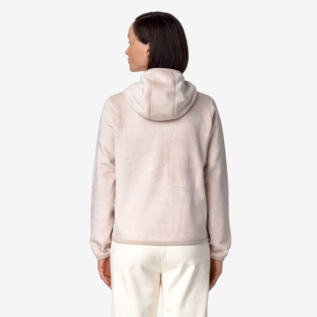 LILY VELOUR POLAR REVERSIBLE - Fleece - Jacket - Woman - PINK TINT-PINK TINT