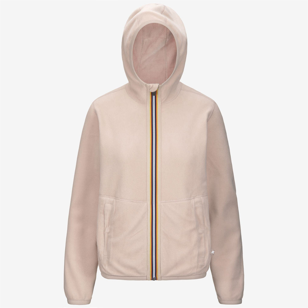 LILY VELOUR POLAR REVERSIBLE - Fleece - Jacket - Woman - PINK TINT-PINK TINT