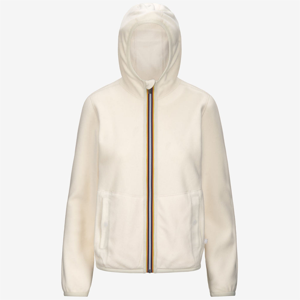 LILY VELOUR POLAR REVERSIBLE - Fleece - Jacket - Woman - WHITE G-WHITE G